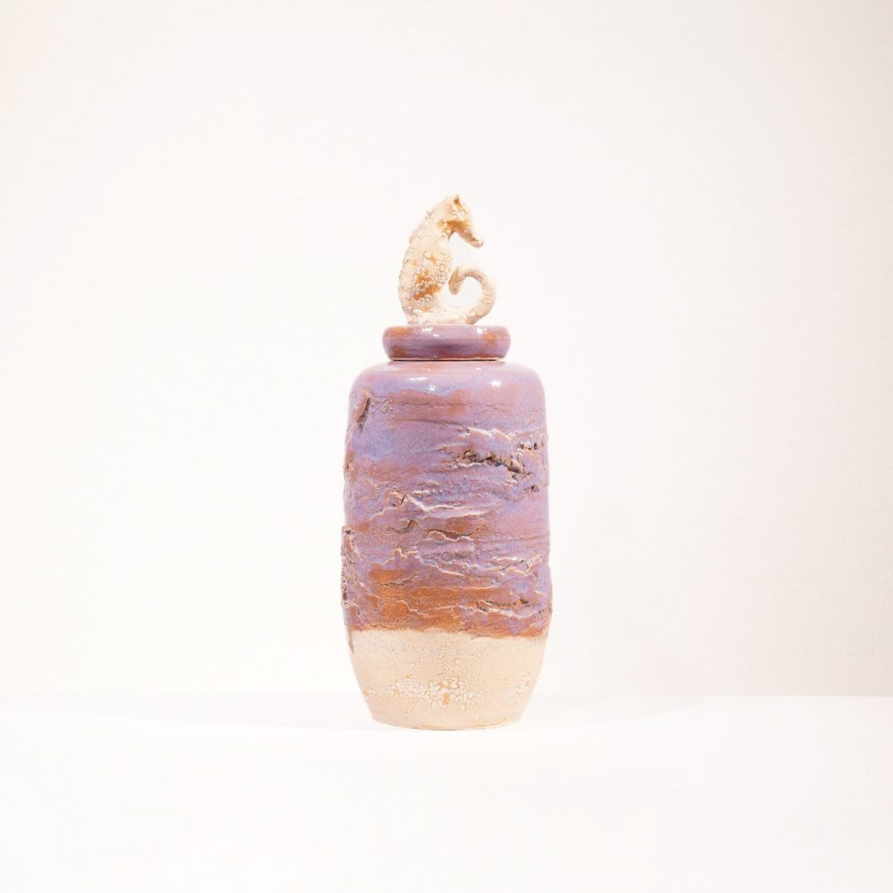 Lavender Tide Vessel