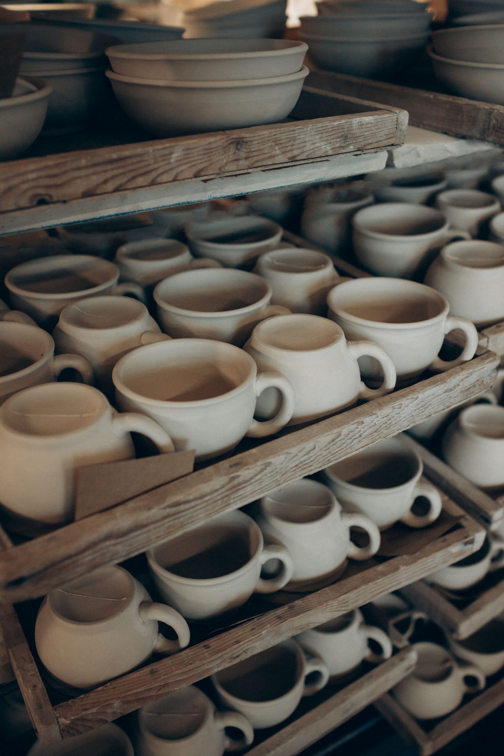 Cups, Bowls & Plates